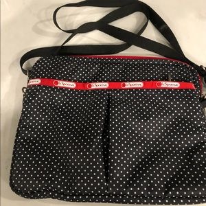 LeSportsac  small bag or I pad holder